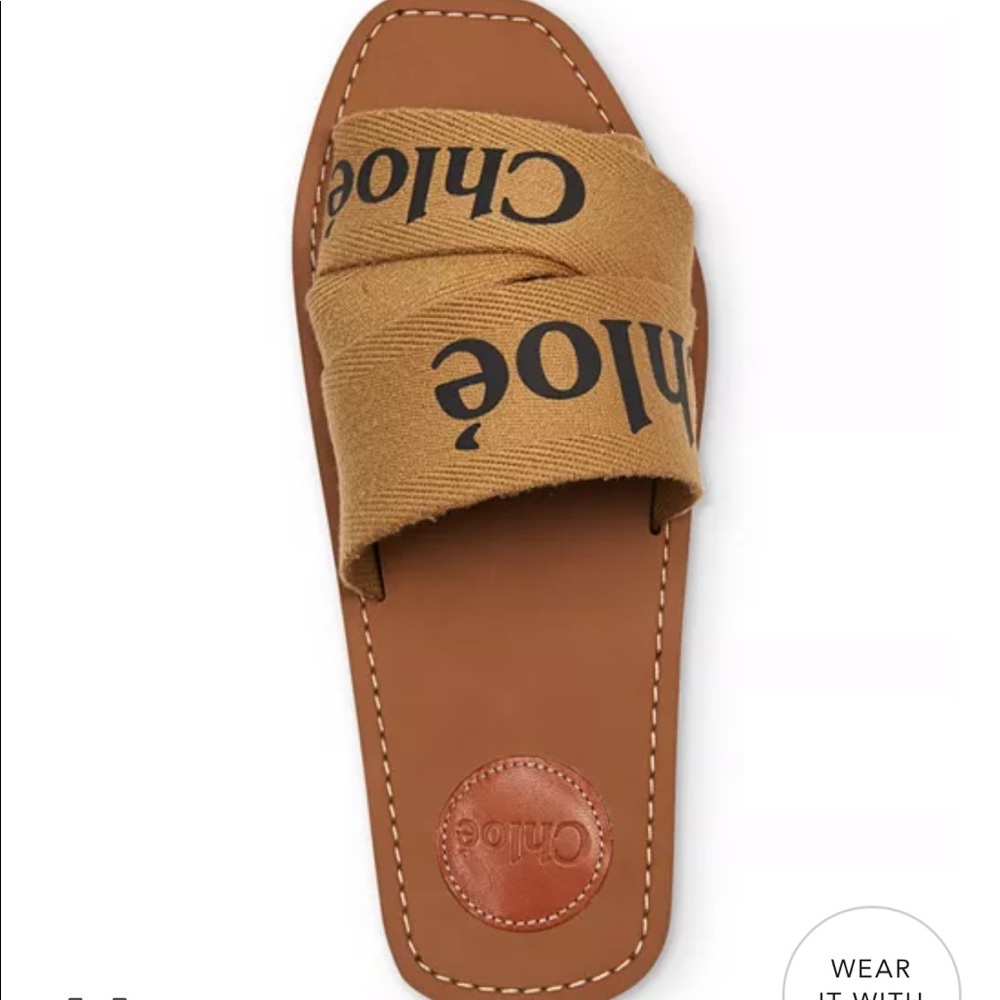 Authentic Chloé Sandals
